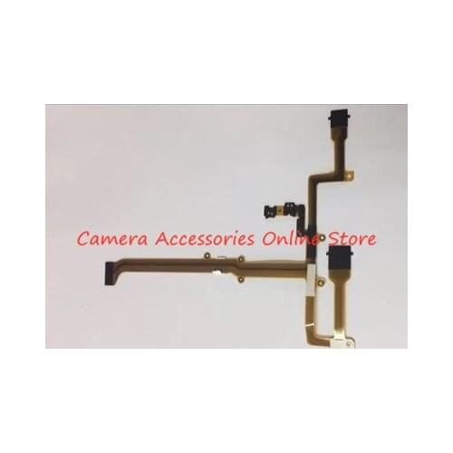 LCD hinge rotate shaft Flex Cable for Panasonic HDC-SD40 HDC-TM40 HDC-TM60 SD40 TM40 TM60 Video Camera