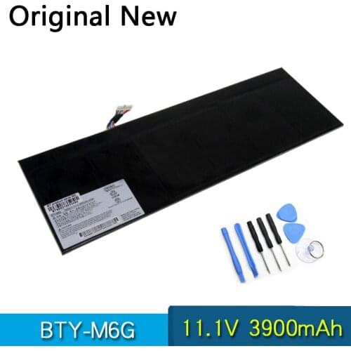NEW Original BTY-M6G Laptop Battery For MSI Notebook computer 11.1V 44Wh Batteries