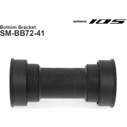 Original SHIMANO 105 R7000 ULTEGRA SM-BB72-41 Bottom Bracket - Press Fit - HOLLOWTECH II - 86.5 mm shell width