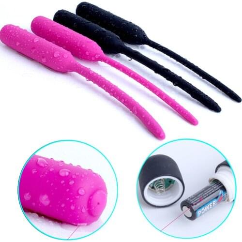 Hot New Silicone Massager Stick 10 Frequency Vibration IPX7 Waterproof Mute Adult Product Women Sex Toys SN-Hot
