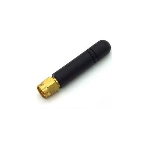 433mhz walkie talkie antenna rubber Zigbee straight rubber duck aerial FPV modem external antenna radio high quality antenna