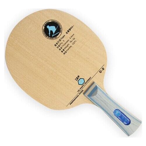 RITC 729 C2 Friendship C-2 C 2 5Plywood All+ Table Tennis Blade for PingPong Racket