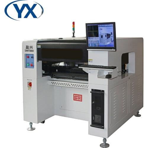 Widely Used Visual Position Placement Machine SMT880 With MAX Circuit Board Area 500*455MM