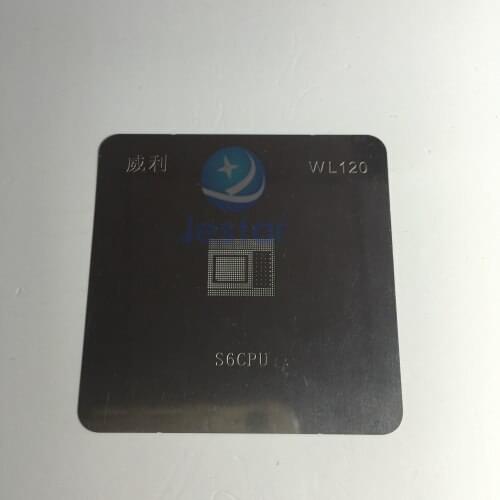 BGA reballing reball stencil for Samsung S6 CPU