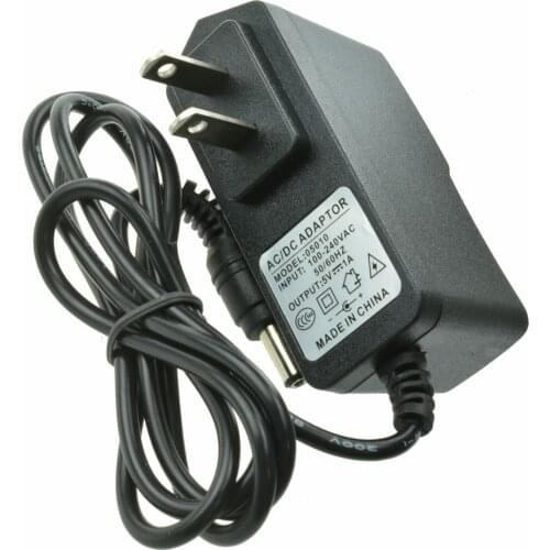 AC 100-240V DC 12V 9V 5V 1A 2A DC 5.5X2.1MM Universal Power Adapter Supply EU US Plug Charger Power Adapter For LED light Strip