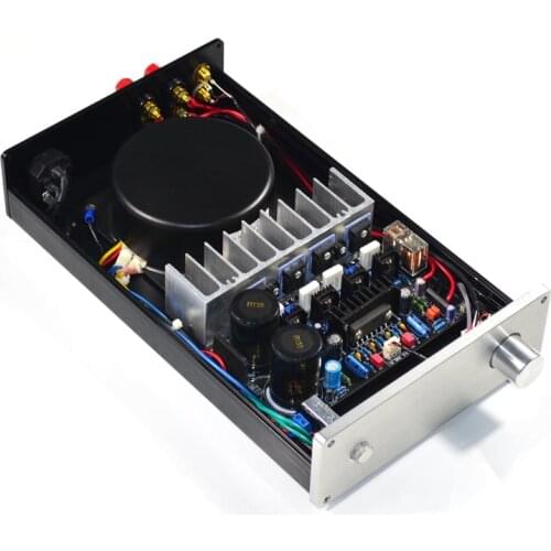 IRF240 FET power amplifier fever hifi desktop power amplifier Beyond LM3886/ JHL1969/TDA7294