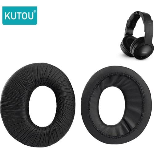 Replacement Earpads for Sony MDR-RF970R 960R RF925R RF860F RF985R Headphones Ear Pads Cushion Headset Ear Cover with Memory Form