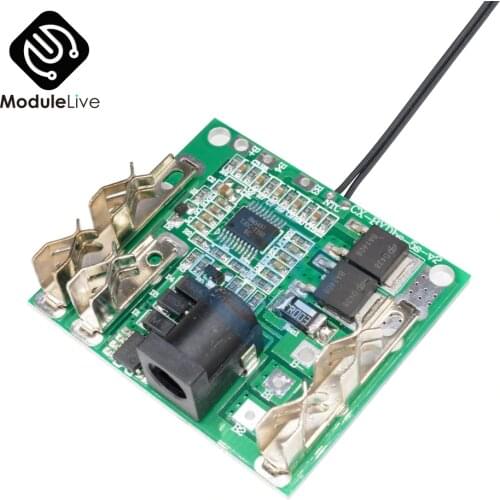 Battery Charging Protection Board 5S BMS 18/21V 20A Li-Ion Lithium Battery Pack Protection Circuit Board Module for Power Tools
