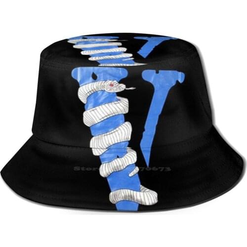 Snake Best Selling 2020 / 2021 Bucket Hat Beach Tourism Hats Breathable Sun Cap Woman V Text And Girl And Boy Girl Kids X