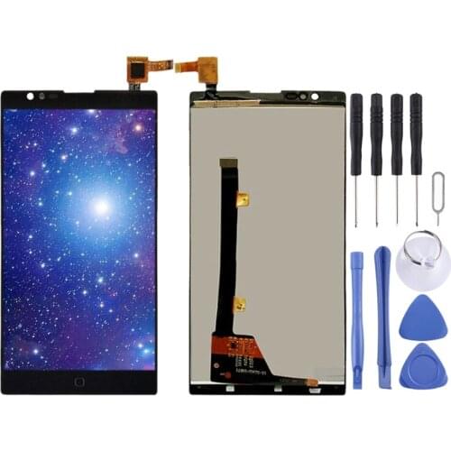 IPartsBuy for Tecno Camon C8 LCD Screen and Digitizer Full Assembly