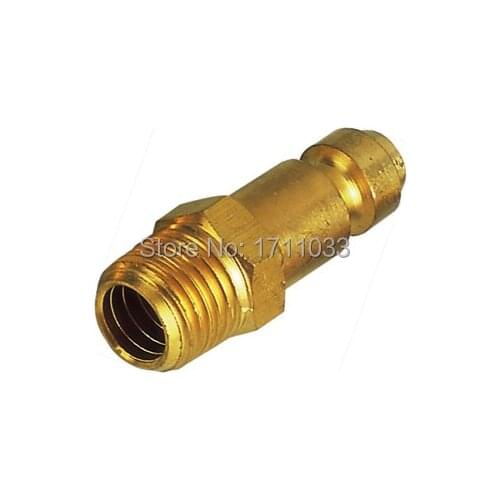 1/4" USA Truflate type brass air quick coupler, pneumatic quick coupling