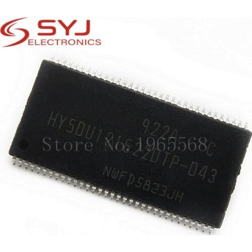 1pcs/lot HY5DU121622CTP-D43 HY5DU121622CTP HY5DU121622DTP-D43 HY5DU121622DTP TSOP-66 new original In Stock