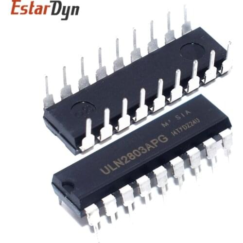 20pcs ULN2803 ULN2803A ULN2803APG 2803 DIP18 NEW ORIGINAL SHORT LEADTIME