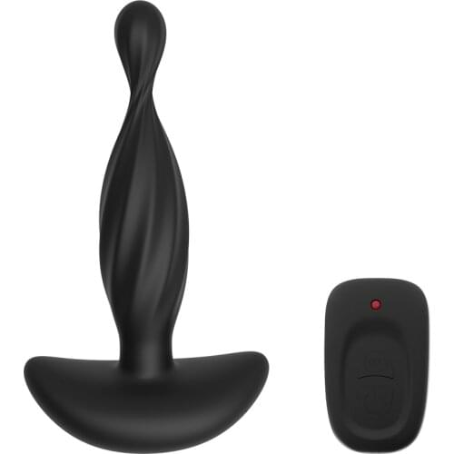 Men Anal Plug Vibrators 360 Degree Rotating With Remote Prostate Massager 16 Modes For Men Women Analplug ButtPlug Anal Sex Toys