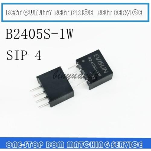 5PCS 10PCS 20PCS B2405S B2405S-1W 24V TO 5V SIP-4 New original