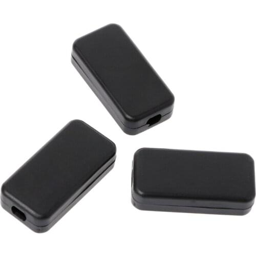 5Pcs New Plastic Electronic Project Box Enclosure Instrument Case DIY 40x20x11mm