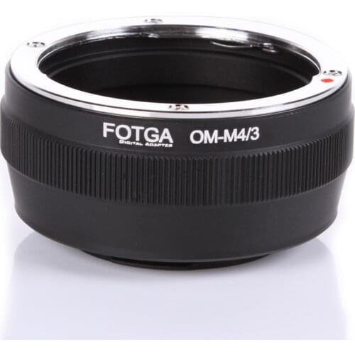 Fotga Lens Adapter Mount Step Up Ring For Olympus OM Classic Manual Lens to Micro M4/3 Mount DSLR Camera Accessories