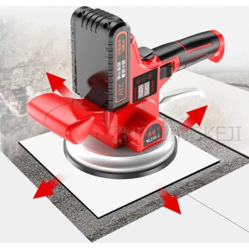 Ceramic Tile Tiler Tiling Machine High Power Vibrator High Efficiency Portable Digital Display Tiling Tools Vibration Adjustment
