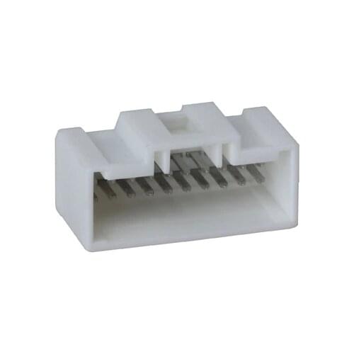 Automobile connector pin base sheath SPOT 5 packaging delivery terminals 7222-1403 20P white