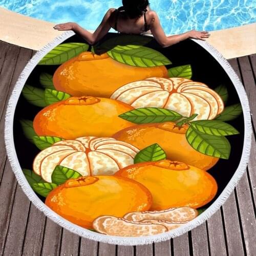 Kiwi watermelon fruit Bath towels Beach mat towel microfiber towel Beach towel large beach towels miraculous Towel beach Towels