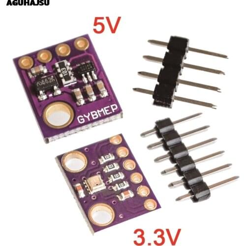 BME280 BMP280 Digital Sensor Temperature Humidity Barometric Pressure Sensor Module I2C SPI 1.8-5V GY-BME280 5V/3.3V