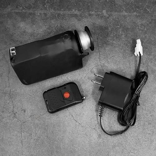 Large Motorized Power Reel - Remote Control Magic Tricks Stage Street Magia Silk Appearing Magie Illusions Gimmick Props Magica