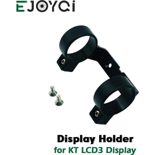 Display Holder Dual Bracket KT Kunteng LCD3 Electric Bicycle System Display Bracket for Ebike KT LCD 3 Display