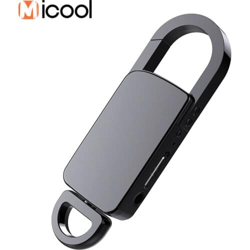 8G 16G Digital Voice Recording Key Chain Key Ring Recorder Professional Dictaphone Audio Recoding Pen for Lecture MP3 Player