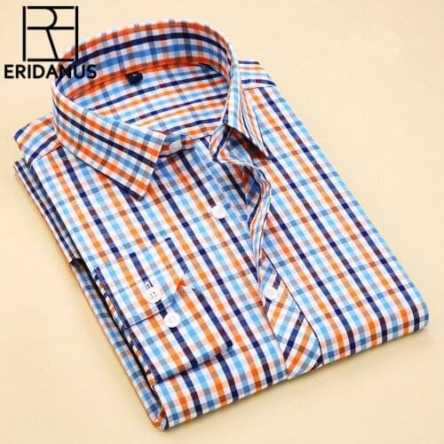 Men's Cotton Shirts ERIDANUS China
