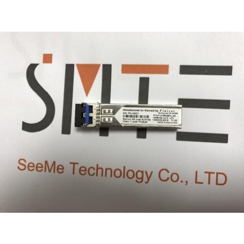 FTLF1318P2BTL-M1 New and Original 1400422-0019 Manufactuied for Marconi by Finisar Sunnyvale CA 94089 1000BASE-LX10, 1xFC