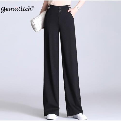Gemutlich Women's Wide Trousers