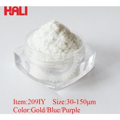 Chameleon pigment color shifting mica pearl pigment chrome pigment powder for auto paint,item:209IY,1lot=100gram,free shipping