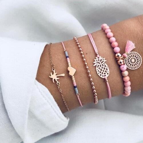 Bead Bracelets 卓日 (首饰) China