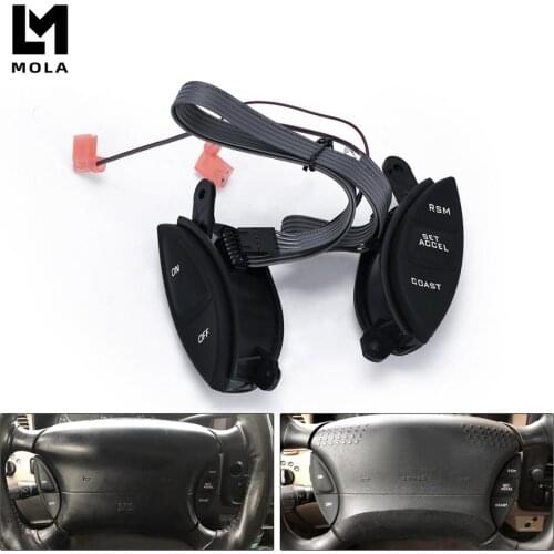 Car Steering Wheel Cruise Control Switch Button F87Z-9C888-BB For Ford Explorer/F150/Ranger Mercury Mountaineer 1998-2005