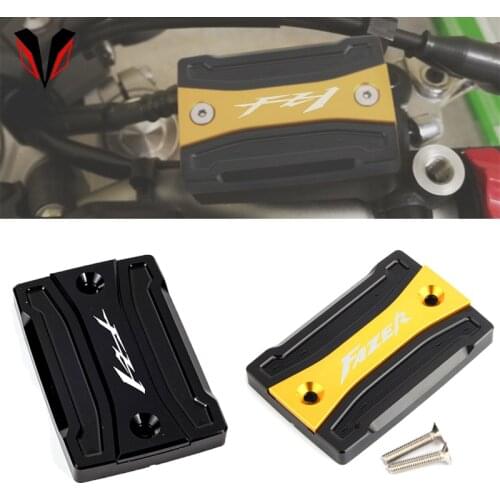 CNC Front Brake Fluid Reservoir Cap Cover For yamaha FZ1 FZ1S FZ1N FAZER FZ6 S2 FZ8 FZ8N FZ8S FZ8 FAZER XJ6