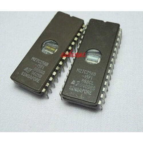 M27C256B 10F1/12F1/15F1 AM27C256 NMC27C256Q