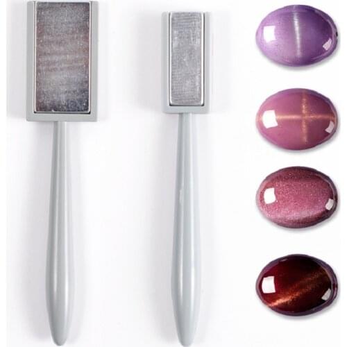 Cat Eyes Magnet Strong Effect Stick Board for 9D cat eyes 3D Line Strip Effect Multi Function Magnetic Pen For Arting