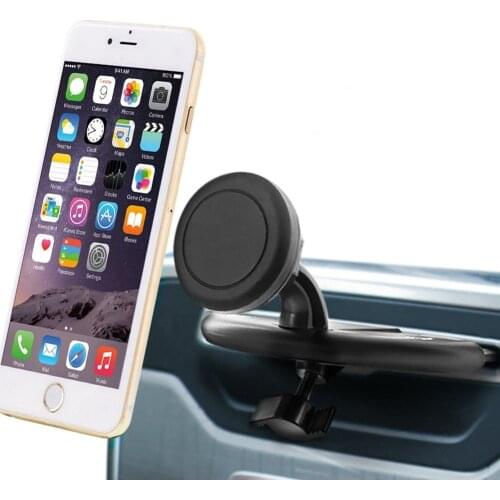 Car Magnet Mount CD Slot Magnetic Holder Car Air Vent Clip Stand Cell phone Holder Universal For iPhone Samsung Huawei