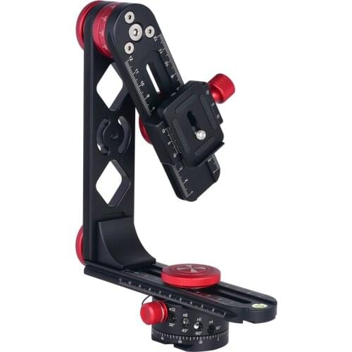 Moveski PH-720A Panoramic Ball Head Kit 720 degree For All DSLR Camera