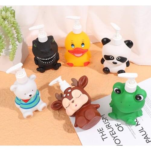 Cartoon Animal Hand Soap Pump Lotion Hand Soap Shampoo Shower Gel Dispenser Outdoor Misting Cooling System Fogger Machine