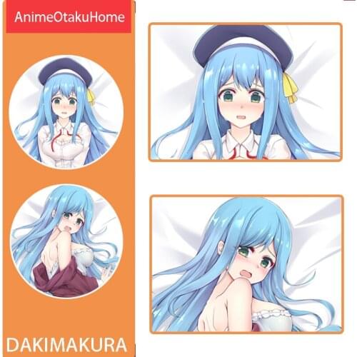 Anime Wise Mans Grandchild Sicily von Claude Throw Pillow Cover Hugging Body Pillowcase Otaku Bedding Dakimakura Pillow Case