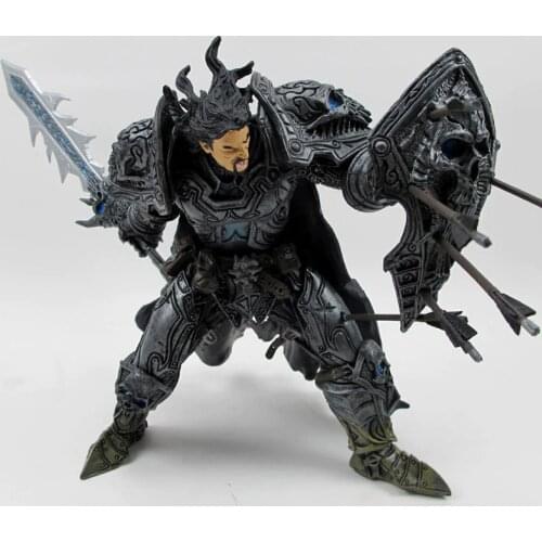 NEW in retail box wow Human Warriors T3 Armor Tank Set PVC Action Figure Anime Figure Collectible Model Toy