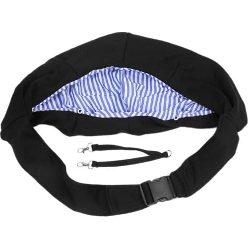 Pet Carrier, Hand Free Sling Adjustable Padded Strap Tote Bag Breathable Shoulder Bag Front Pocket Belt Carrying Small Dog Cat P