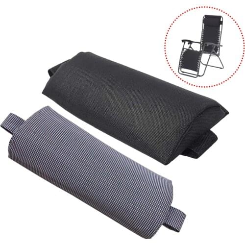 Head Cushion Height Adjustable Fabric Comfortable Removable Washable Recliner Pillow Pad for Outdoor Home Folding reasonable