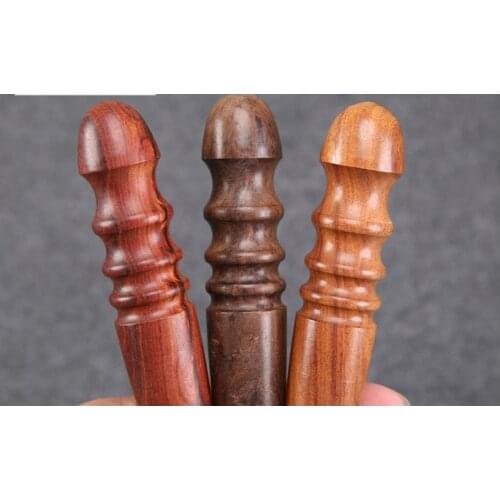 Hot Sale Leather Edge Burnisher DIY Handmade Leathercarft Sandalwood Leather Polishing Tool Wood Polishing Stick