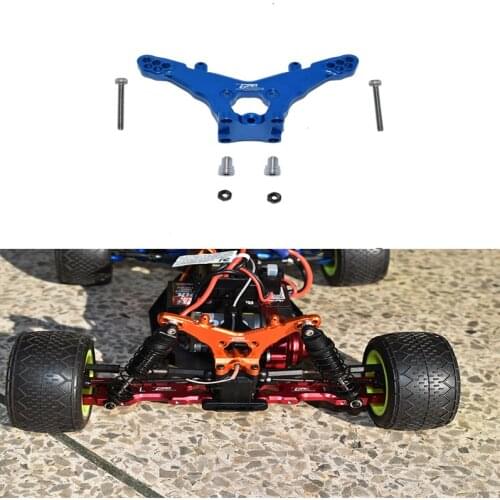 Aluminum alloy porous rear shock absorber FOR LOSI 1/18 Mini-T 2.0 2WD Stadium Truck LOS214011