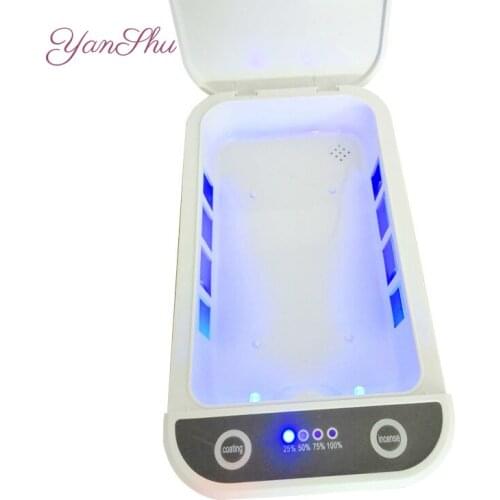 Portable Ultraviolet Disinfection Mobile Phone Case Sanitizer Mobile Sterilizer With Charger UV Cell Phone Sanitizer