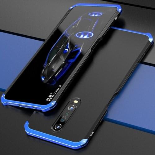 Luxury Shockproof Case For Xiaomi Redmi K30 5g Cases K30 Pro Hard Aluminium Metal &hybrid Pc Case For Xiaomi Redmi K30 Pro Cover