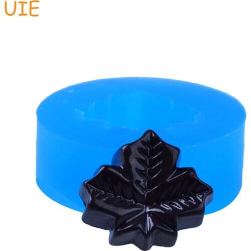 KYL049U Leaf Chocolate Mold Dessert Mold Silicone Mold 20mm - Fondant Cotton Candy Polymer Clay Chocolate Molds
