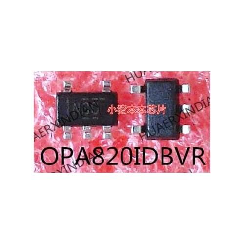 Brand new original OPA820IDBVR :NSO SOT23-5 High Quality